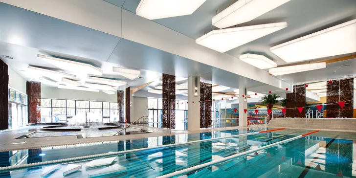 Rodinná dovolenka pri Balte: 4* hotel s neobmedzeným wellness, strava, vodný svet