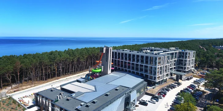 Rodinná dovolenka pri Balte: 4* hotel s neobmedzeným wellness, strava, vodný svet