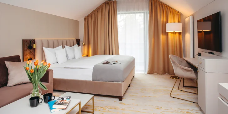 Poľské Krkonoše: strava, vstup do bazéna, možnosť sauny na izbe, akcia 2 deti zdarma