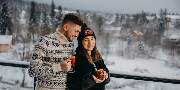 Poľské Krkonoše: strava, vstup do bazéna, možnosť sauny na izbe, akcia 2 deti zdarma