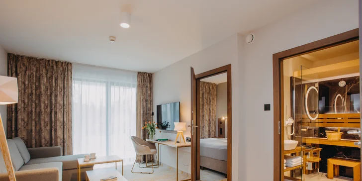 Poľské Krkonoše: strava, vstup do bazéna, možnosť sauny na izbe, akcia 2 deti zdarma