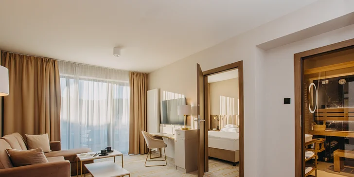 Poľské Krkonoše: strava, vstup do bazéna, možnosť sauny na izbe, akcia 2 deti zdarma