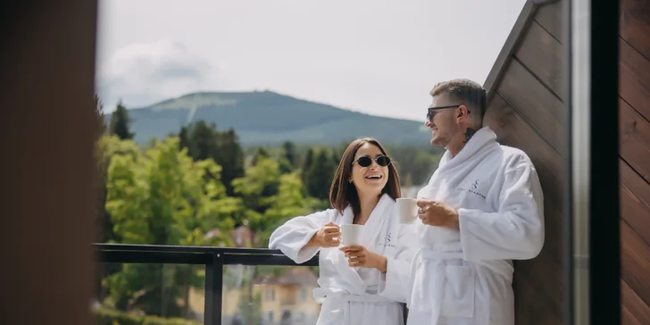 Poľské Krkonoše: strava, vstup do bazéna, možnosť sauny na izbe, akcia 2 deti zdarma