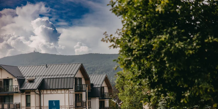 Poľské Krkonoše: strava, vstup do bazéna, možnosť sauny na izbe, akcia 2 deti zdarma