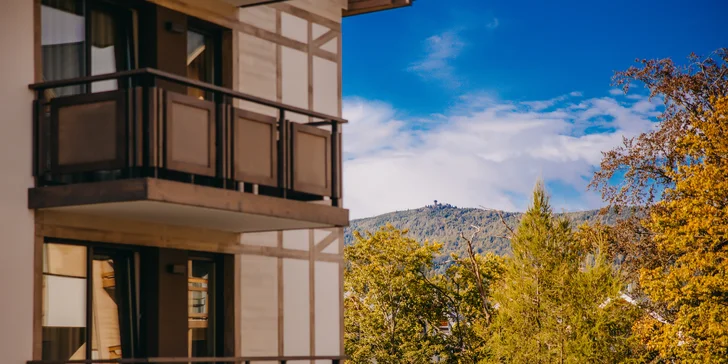 Poľské Krkonoše: strava, vstup do bazéna, možnosť sauny na izbe, akcia 2 deti zdarma