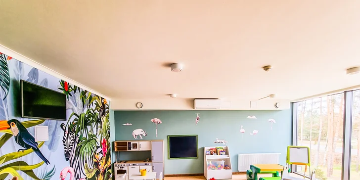 4* hotel pri malebnom poľskom jazere v srdci prírodnej rezervácie: jedlo, wellness