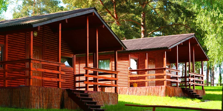 4* hotel pri malebnom poľskom jazere v srdci prírodnej rezervácie: jedlo, wellness