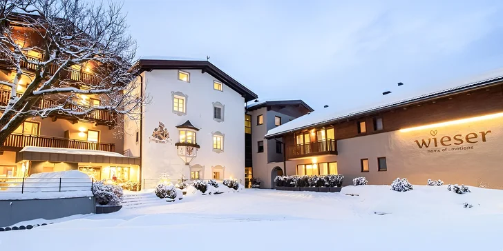 Aktívna dovolenka aj relax v talianskych Alpách: 4* hotel s polpenziou, wellness, karta výhod