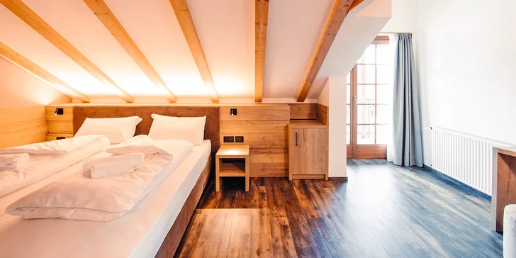 Za parádnou lyžovačkou do Dolomit: 3* hotel s polpenziou