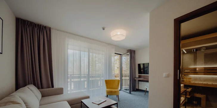 Poľské Krkonoše: apartmány butikového aparthotela, strava, bazén aj 2 deti zadarmo