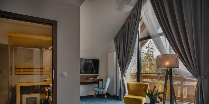 Poľské Krkonoše: apartmány butikového aparthotela, strava, bazén aj 2 deti zadarmo