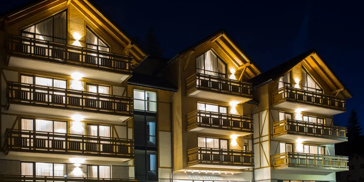 Poľské Krkonoše: apartmány butikového aparthotela, strava, bazén aj 2 deti zadarmo