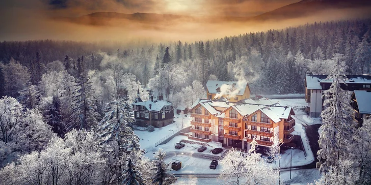 Poľské Krkonoše: apartmány butikového aparthotela, strava, bazén aj 2 deti zadarmo