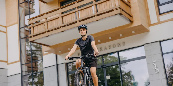 Poľské Krkonoše: apartmány butikového aparthotela, strava, bazén aj 2 deti zadarmo