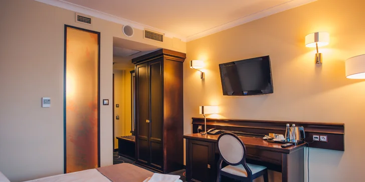Vitajte v Gdansku: 4* hotel v historickom centre mesta, raňajky, neobmedzene sauna