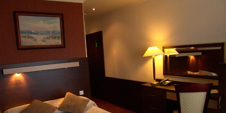 Dovolenka pri Baltiku: hotel 600 m od pláže, strava aj neobmedzený vstup do wellness