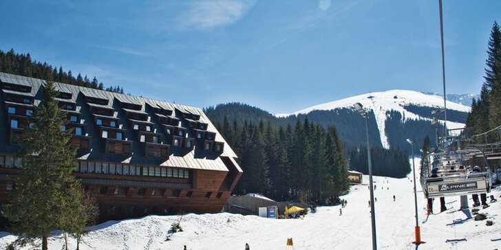 V Jasnej sa stále lyžuje! - SUPER LAST MINUTE Wellness & Ski pobyt v Hoteli Junior Jasná***