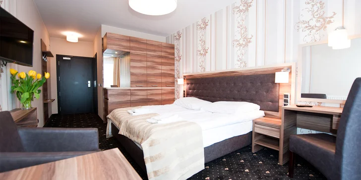 Relax pri Baltiku: len 100 m od pláže, wellness neobmedzene, raňajky alebo polpenzia