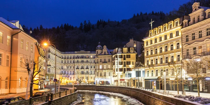 Pobyt v Karlových Varoch s raňajkami aj vstupmi do múzeí piva a kúpeľných pohárikov