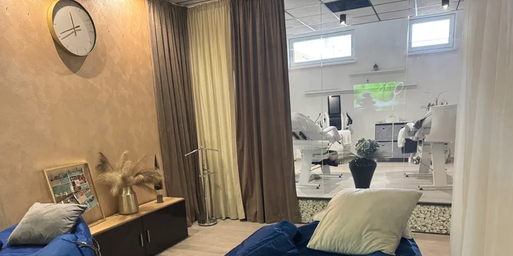 Vstupy a permanentky na lymfodrenáž aj vibračná plošina v Paradise Martin