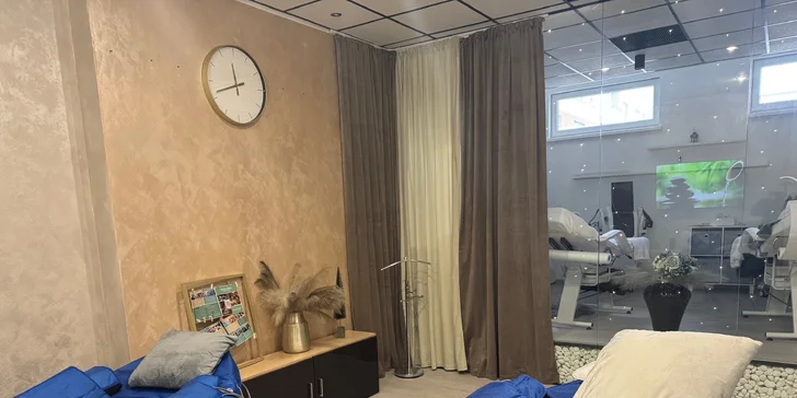 Vstupy a permanentky na lymfodrenáž aj vibračná plošina v Paradise Martin