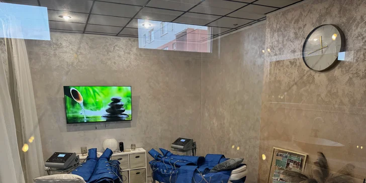 Vstupy a permanentky na lymfodrenáž aj vibračná plošina v Paradise Martin