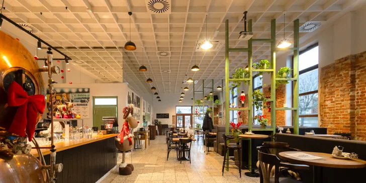 Hovädzí burger či burrito s hranolčekmi v populárnom BeAboute