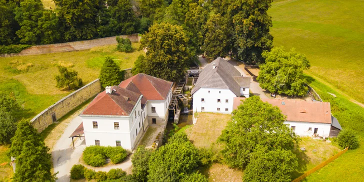 Vidiecka idyla v Babičkinom údolí: raňajky aj možnosť privátneho wellness