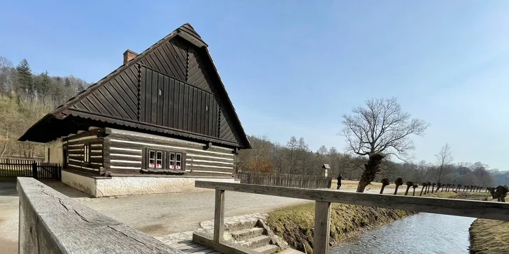 Vidiecka idyla v Babičkinom údolí: raňajky aj možnosť privátneho wellness