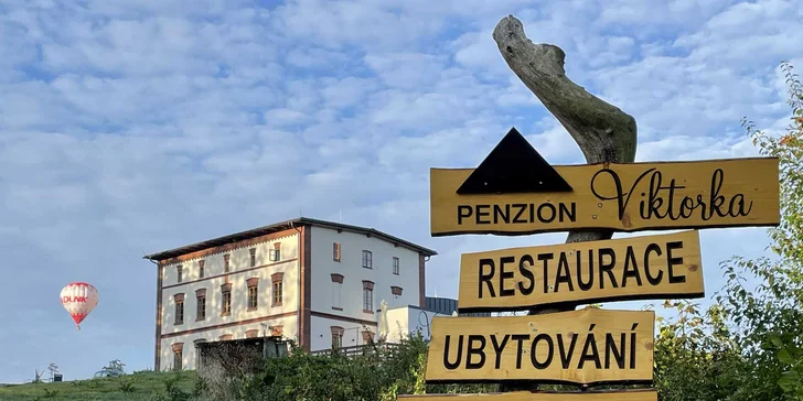 Vidiecka idyla v Babičkinom údolí: raňajky aj možnosť privátneho wellness