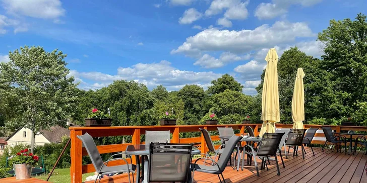 Vidiecka idyla v Babičkinom údolí: raňajky aj možnosť privátneho wellness