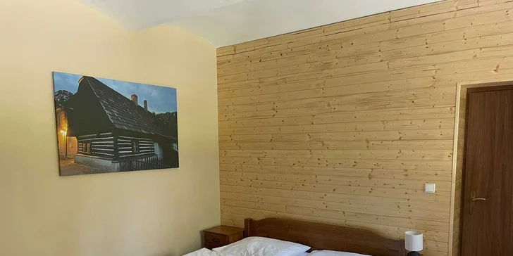 Vidiecka idyla v Babičkinom údolí: raňajky aj možnosť privátneho wellness