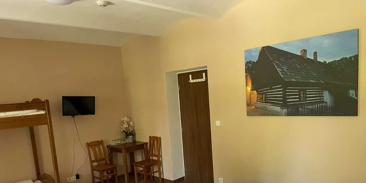 Vidiecka idyla v Babičkinom údolí: raňajky aj možnosť privátneho wellness