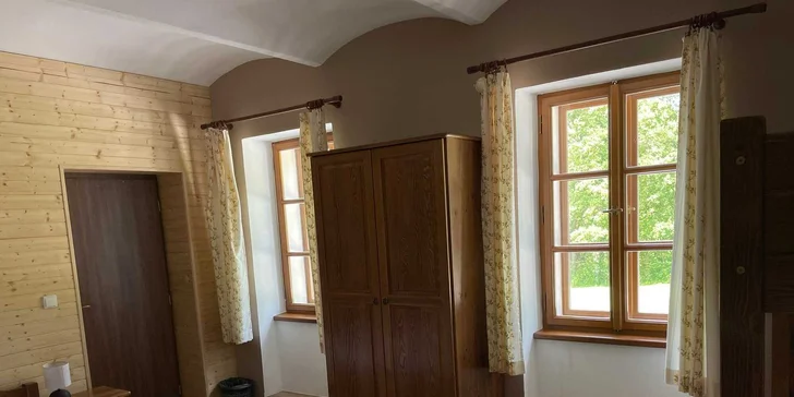 Vidiecka idyla v Babičkinom údolí: raňajky aj možnosť privátneho wellness