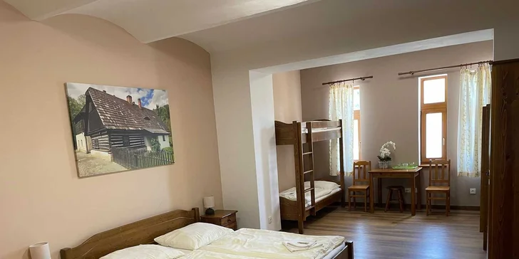 Vidiecka idyla v Babičkinom údolí: raňajky aj možnosť privátneho wellness