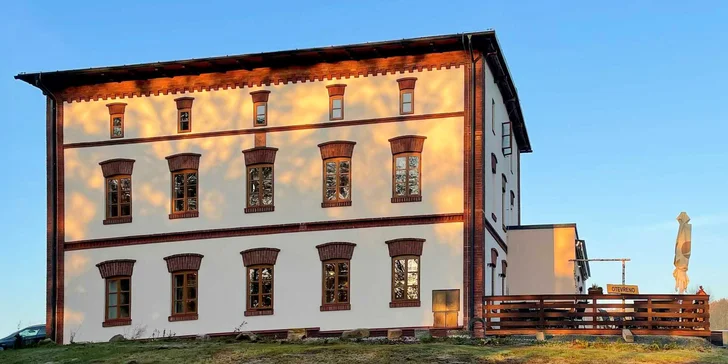 Vidiecka idyla v Babičkinom údolí: raňajky aj možnosť privátneho wellness