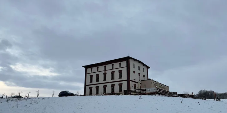 Vidiecka idyla v Babičkinom údolí: raňajky aj možnosť privátneho wellness