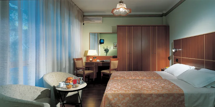 Pravá talianska dovolenka: pobyt s plnou penziou a termálnymi bazénmi