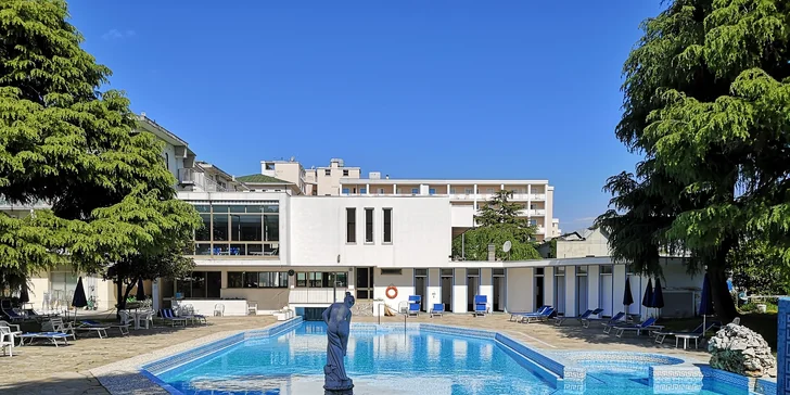 Pravá talianska dovolenka: pobyt s plnou penziou a termálnymi bazénmi