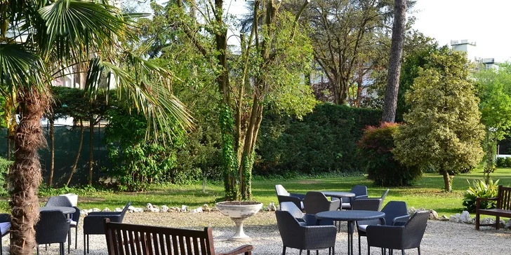 Pravá talianska dovolenka: pobyt s plnou penziou a termálnymi bazénmi