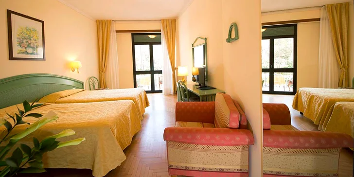 Pravá talianska dovolenka: pobyt s plnou penziou a termálnymi bazénmi