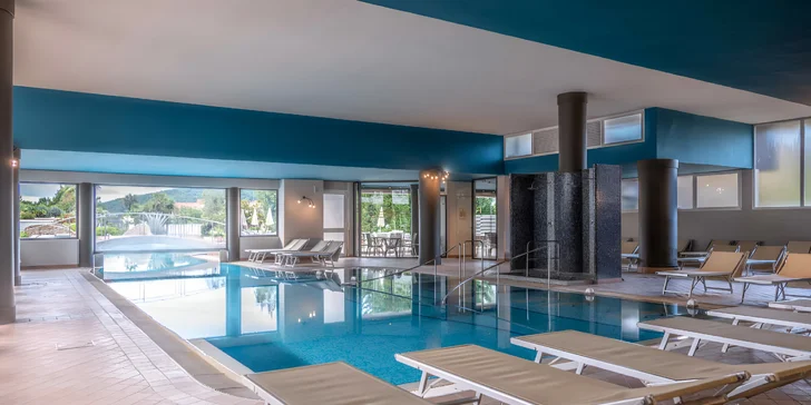 Pobyt v talianskom kúpeľnom meste: plná penzia, termálne kúpele, wellness aj požičanie bicyklov