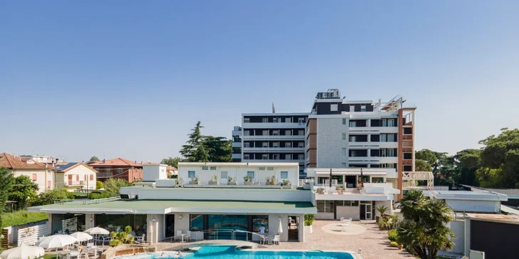 Pobyt v talianskom kúpeľnom meste: plná penzia, termálne kúpele, wellness aj požičanie bicyklov