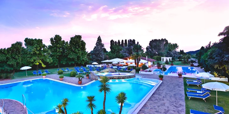 Pobyt v talianskom kúpeľnom meste: plná penzia, termálne kúpele, wellness aj požičanie bicyklov