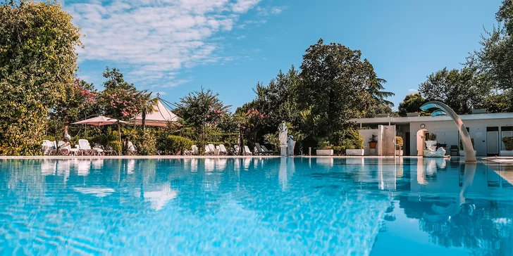 Pobyt v talianskom kúpeľnom meste: strava aj neobmedzený vstup do termálnych kúpeľov a wellness