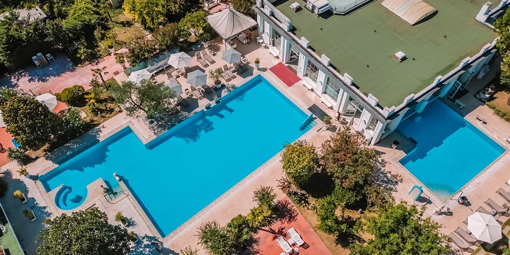 Pobyt v talianskom kúpeľnom meste: strava aj neobmedzený vstup do termálnych kúpeľov a wellness