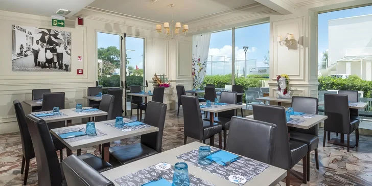 Talianske prázdniny plné slnka: 3* hotel kúsok od piesočnatej pláže, plná penzia, zábavné parky v okolí