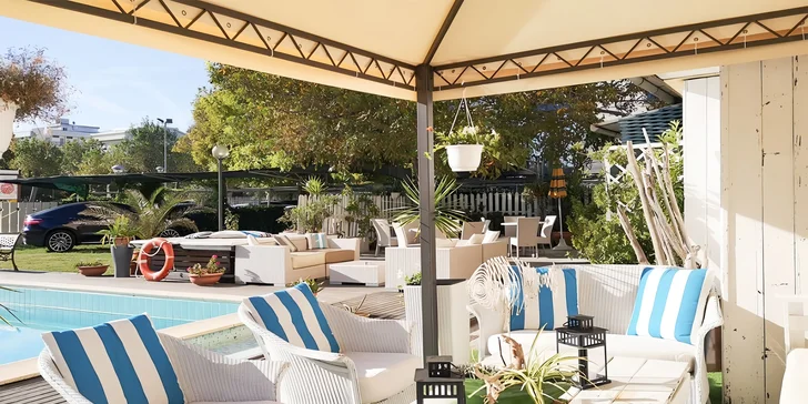 Talianske prázdniny plné slnka: 3* hotel kúsok od piesočnatej pláže, plná penzia, zábavné parky v okolí