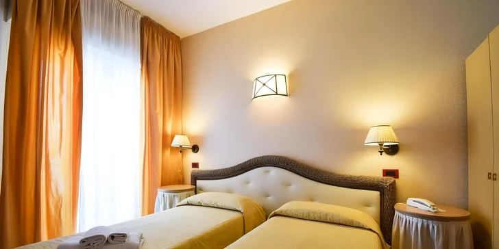 Talianske prázdniny plné slnka: 3* hotel kúsok od piesočnatej pláže, plná penzia, zábavné parky v okolí