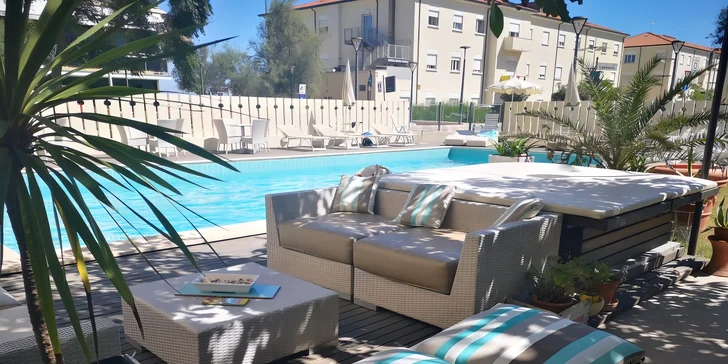 Talianske prázdniny plné slnka: 3* hotel kúsok od piesočnatej pláže, plná penzia, zábavné parky v okolí